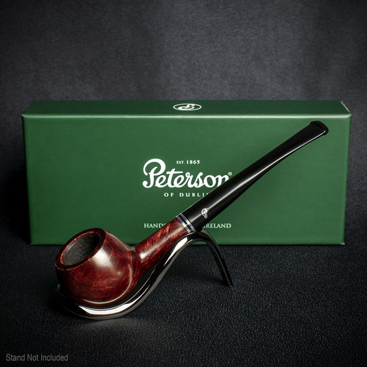 Peterson of Dublin Killarney Red Briar Smoking Pipe - Shape No.406