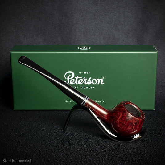 Peterson of Dublin Killarney Red Briar Smoking Pipe - Shape No.406