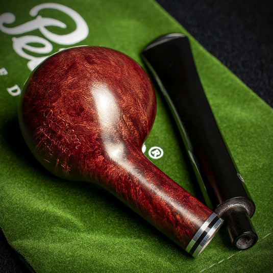 Peterson of Dublin Killarney Red Briar Smoking Pipe - Shape No.406