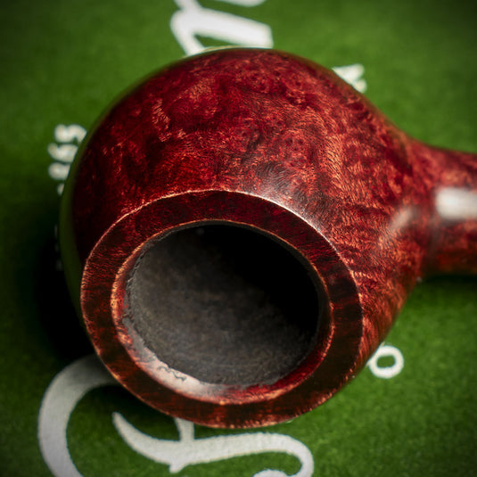 Peterson of Dublin Killarney Red Briar Smoking Pipe - Shape No.406