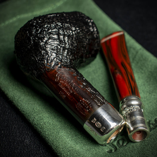 Peterson of Dublin Newgrange Spigot Briar Smoking Pipe - Shape 106