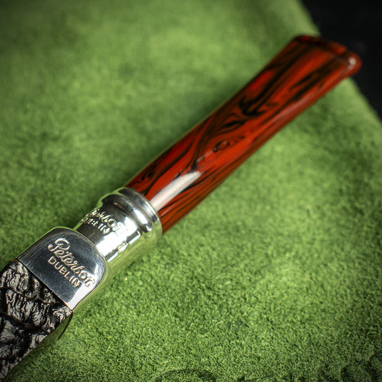 Peterson of Dublin Newgrange Spigot Briar Smoking Pipe - Shape 150
