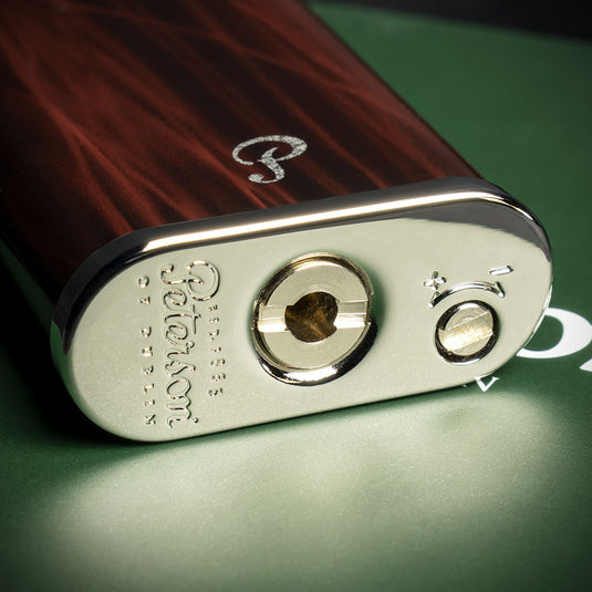 Peterson of Dublin Pipe Lighter - Marble Brown