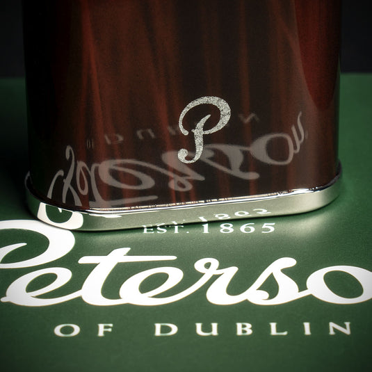 Peterson of Dublin Pipe Lighter - Marble Brown