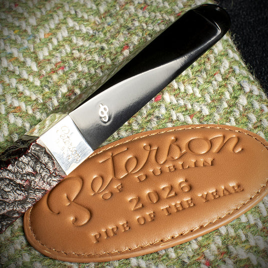 Peterson Of Dublin Pipe of the Year 2026 - Cobble Bulldog 929/1100