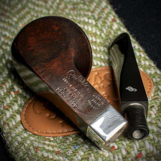 Peterson Of Dublin Pipe of the Year 2026 - Heritage Bulldog 955/1100