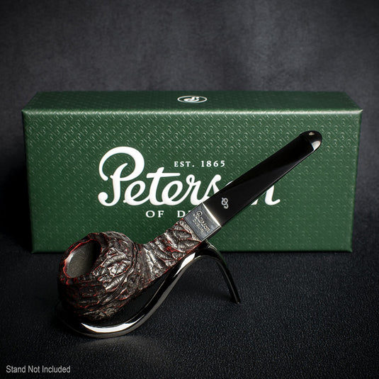 Peterson Of Dublin Pipe of the Year 2026 - Rusticated Bulldog 840/1100