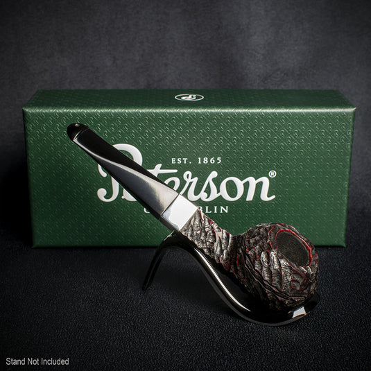 Peterson Of Dublin Pipe of the Year 2026 - Rusticated Bulldog 840/1100