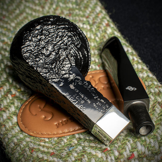 Peterson Of Dublin Pipe of the Year 2026 - Sandblast Bulldog 240/1100