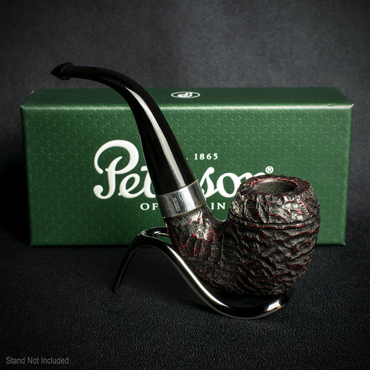 Peterson of Dublin Sherlock Holmes Watson Rusticated 9mm Briar Pipe