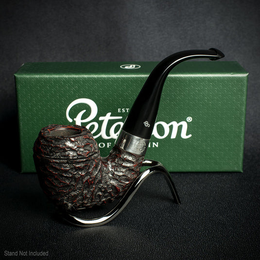 Peterson of Dublin Sherlock Holmes Watson Rusticated Briar Pipe