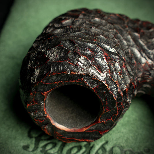 Peterson of Dublin Sherlock Holmes Watson Rusticated Briar Pipe