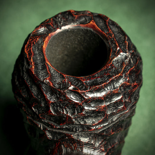 Peterson of Dublin Sherlock Holmes Watson Rusticated Briar Pipe