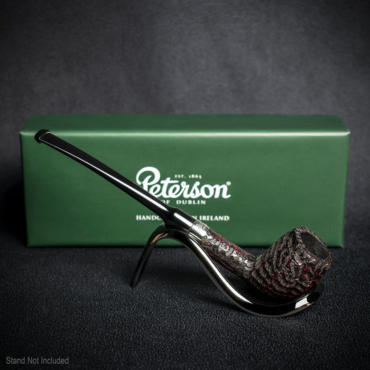 Peterson Of Dublin Speciality Series Briar Smoking Pipe - Belgique Rustic