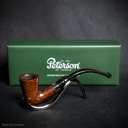 Peterson of Dublin Speciality Series Briar Smoking Pipe - Calabash Smooth