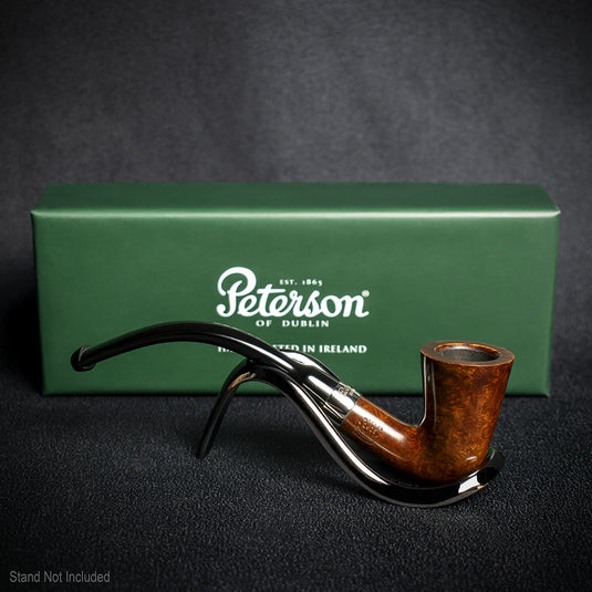 Peterson of Dublin Speciality Series Briar Smoking Pipe - Calabash Smooth