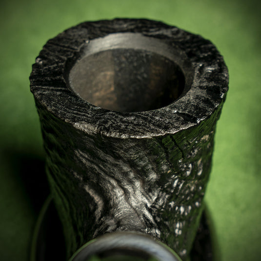 Peterson of Dublin System Spigot Sandblasted Briar Pipe - Shape 305