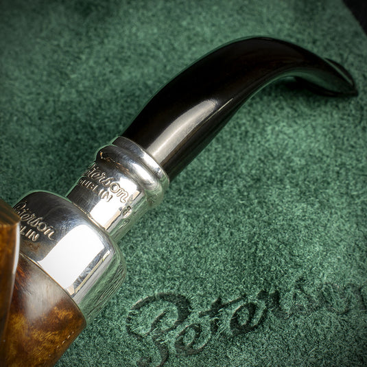 Peterson of Dublin System Spigot Briar smoking Pipe - Shape 304