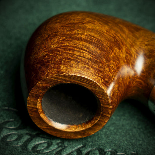 Peterson of Dublin System Spigot Briar Smoking Pipe - Shape 317 - 9mm