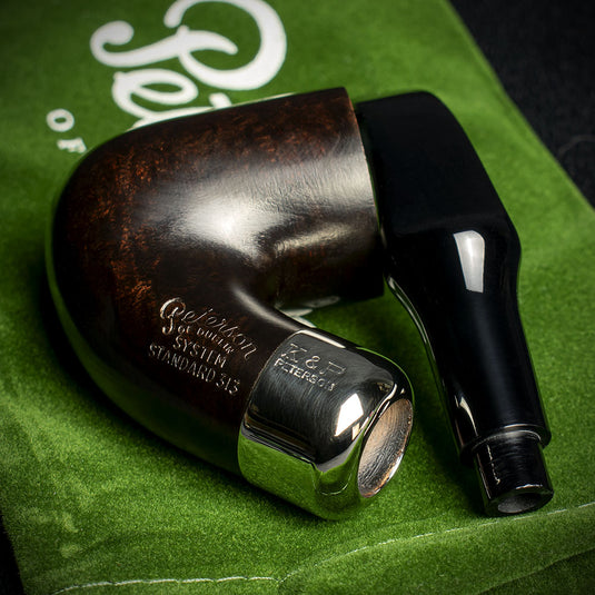 Peterson of Dublin Heritage System Smooth Briar Pipe - 313