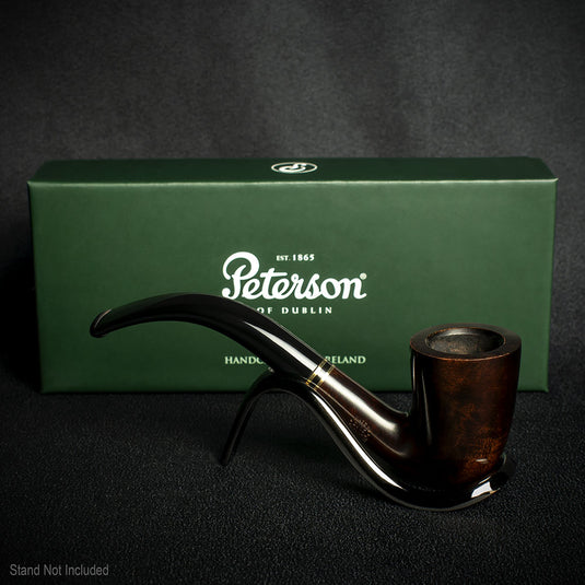 Peterson of Dublin Tyrone Briar Smoking Pipe - Shape No.128