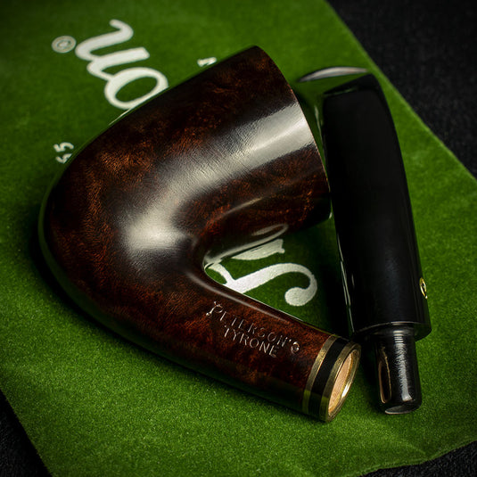 Peterson of Dublin Tyrone Briar Smoking Pipe - Shape No.128