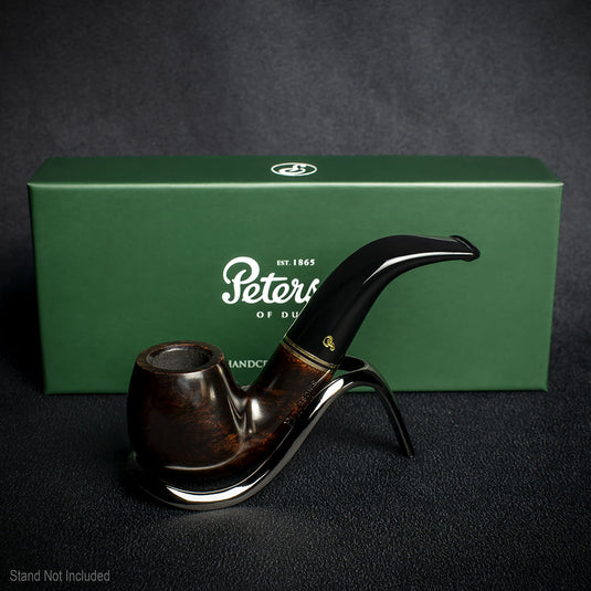 Peterson of Dublin Tyrone Briar Smoking Pipe - Shape No.230