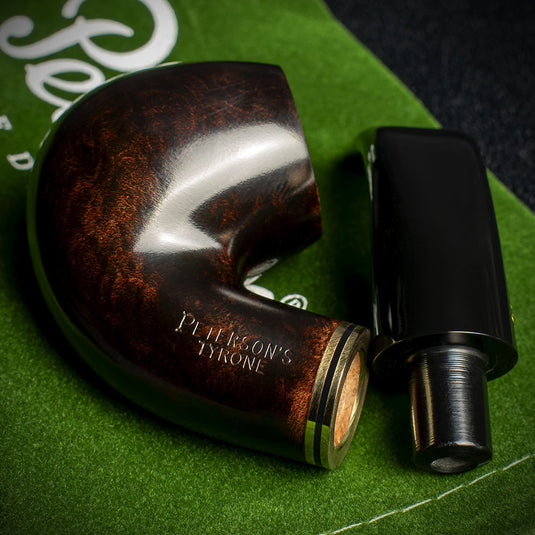 Peterson of Dublin Tyrone Briar Smoking Pipe - Shape No.230