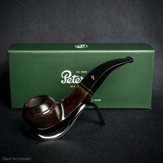 Peterson of Dublin Tyrone Briar Smoking Pipe - Shape No.80s