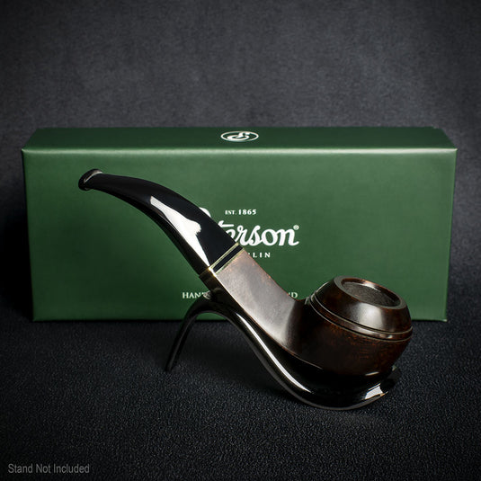 Peterson of Dublin Tyrone Briar Smoking Pipe - Shape No.80s