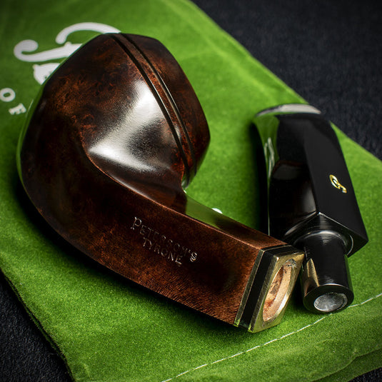 Peterson of Dublin Tyrone Briar Smoking Pipe - Shape No.80s