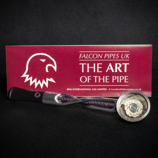 Falcon Pipe Stem - Shillelagh Purple
