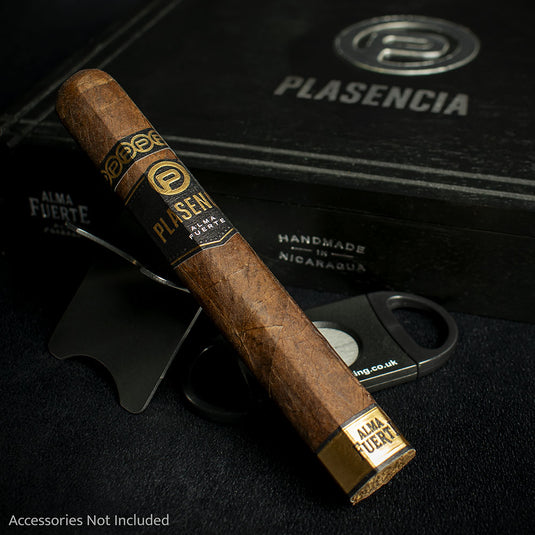 Plasencia Alma Fuerte Sixto II Hexagono Cigars - Box of 10