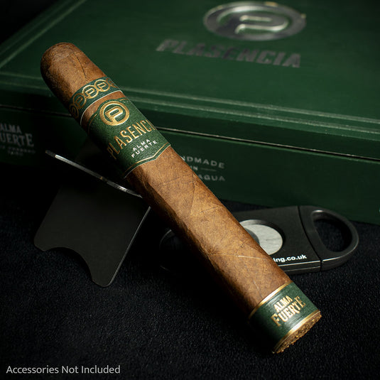 Plasencia Alma Fuerte Eduardo Toro Cigars - Box of 10