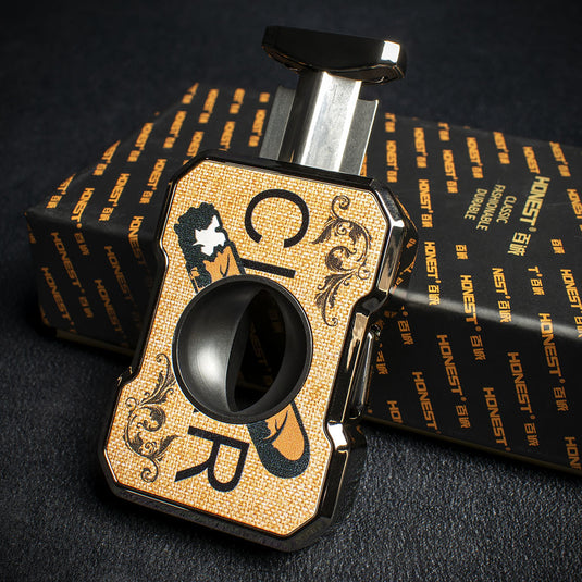 Honest "V" Cigar Cutter - Cigar