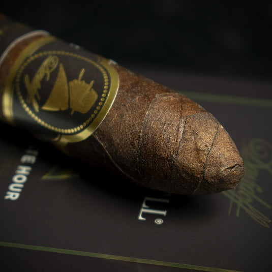  Tin of 4 - Davidoff Winston Churchill The Late Hour Belicosos Cigars