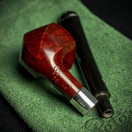 Peterson of Dublin Deluxe Classic Terracotta Smoking Pipe - Shape 3085 