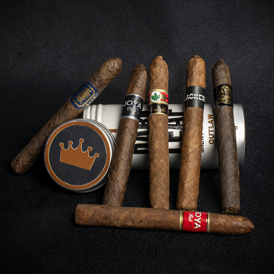 Dark Leaf Coronet 6 Cigars - Sampler Tin 