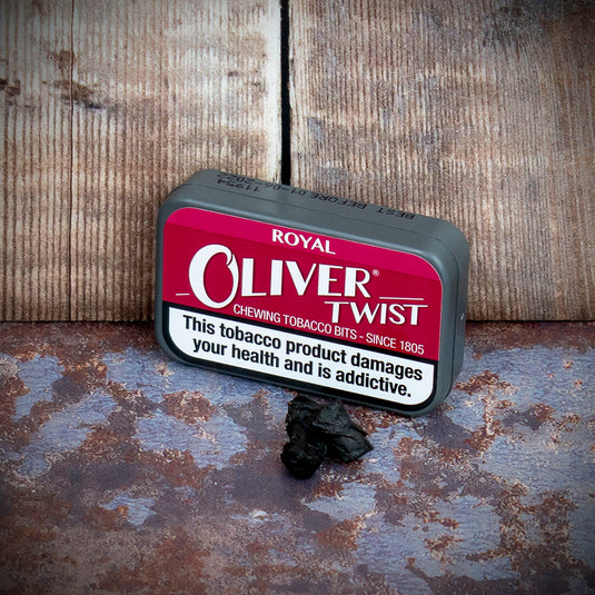 Royal Oliver Twist Chewing Tobacco - 7g Smokeless Tobacco Bits