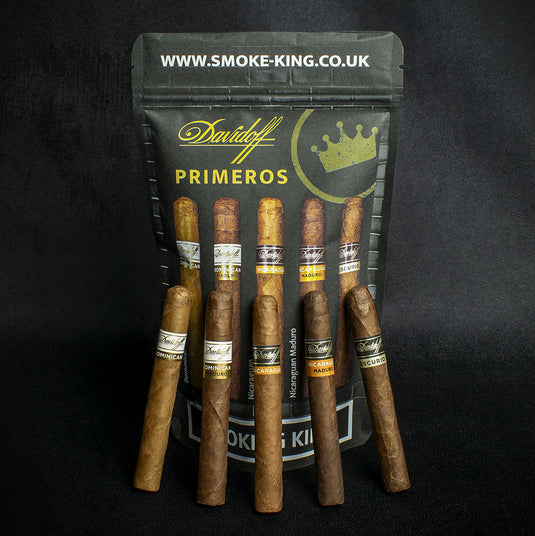 Davidoff Primeros Petit Panatela Cigars - 5 Cigar Sample Pack