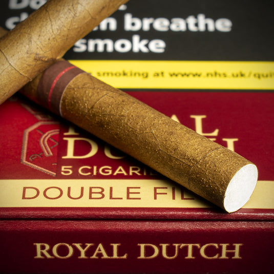 5 Pack - Royal Dutch Double Filter Cigarillos