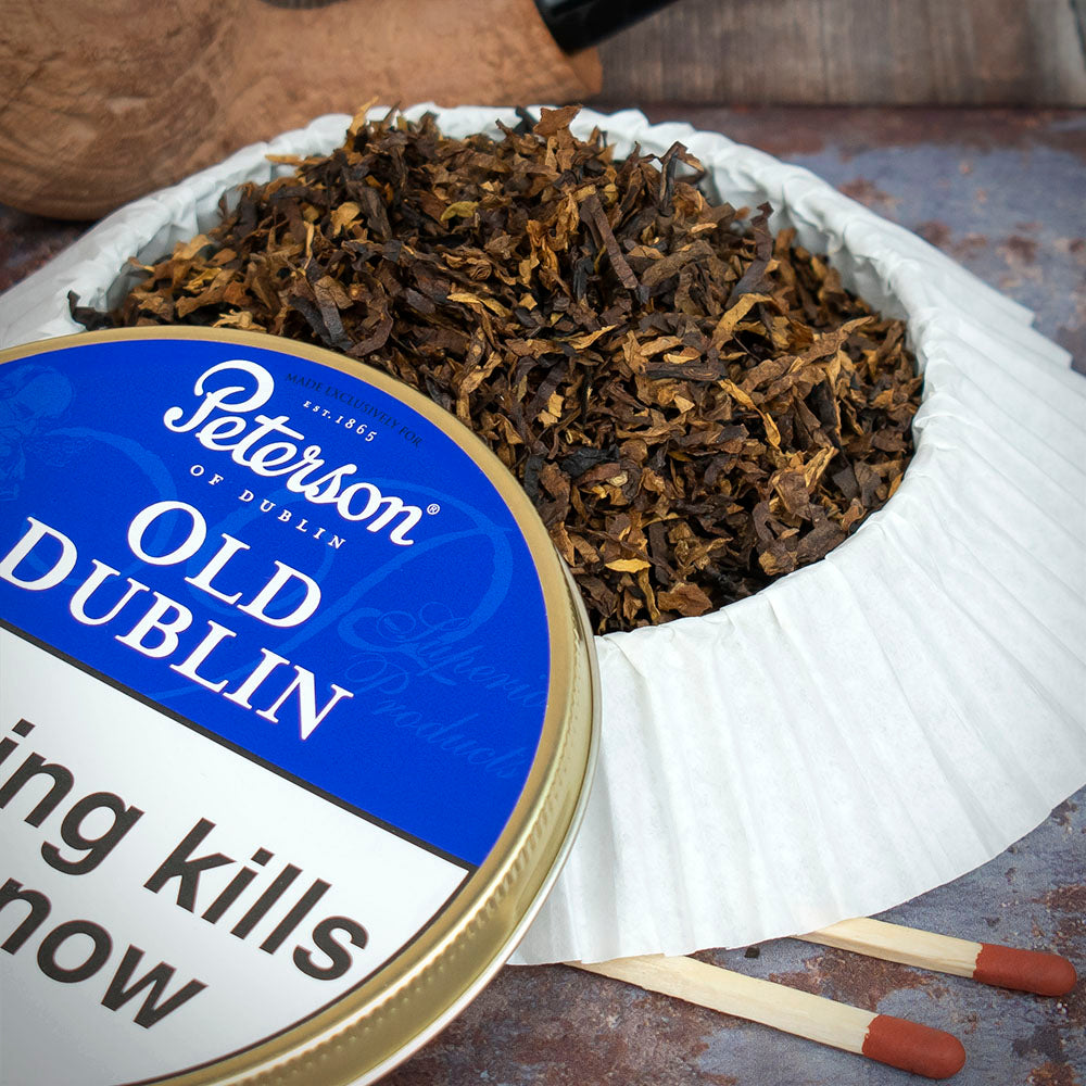 Peterson Old Dublin Pipe Tobacco 50g Tin