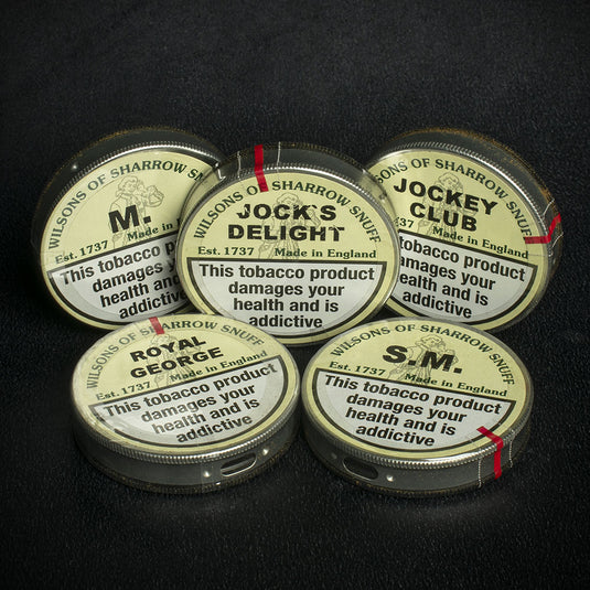 Wilson's of Sharrow 20 x 5gm Tap Tins Assorted Flavours