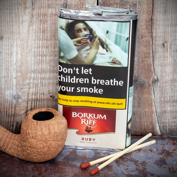 Borkum Riff | Ruby (Cherry Cavendish) - 50g Packet