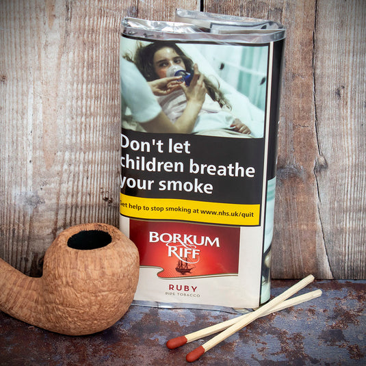 Borkum Riff | Ruby (Cherry Cavendish) - 50g Packet