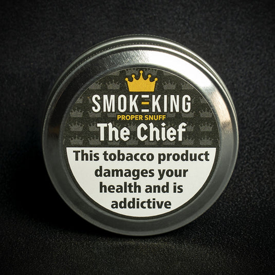  20g Tin - Smoke-King Proper Snuff - The Chief
