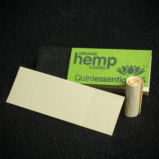 Quintessential Organic Hemp Coated Smoking Tips - 50 Pack