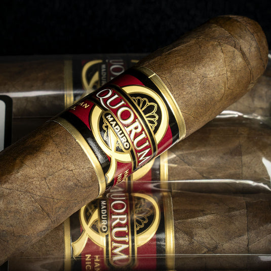 Quorum Churchill Maduro Cigars - Bundle of 10