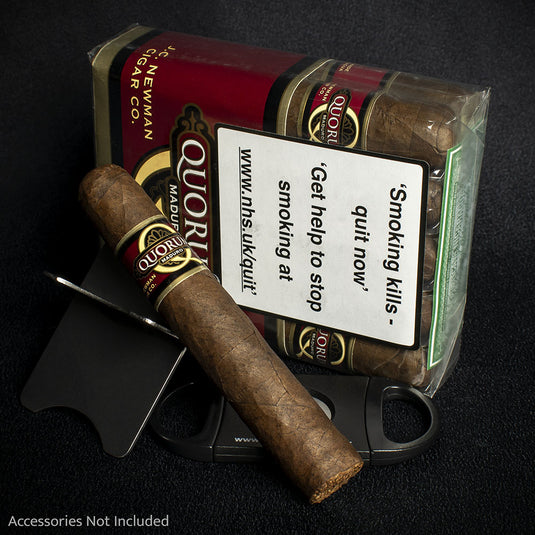 Quorum Robusto Maduro Cigar - Single