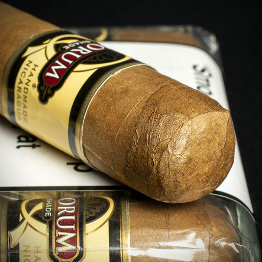 Quorum Short Robusto Shade Cigars - Bundle of 10